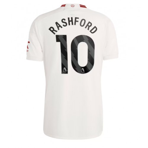 Dres Manchester United Marcus Rashford #10 Rezervni 2023-24 Kratak Rukav
